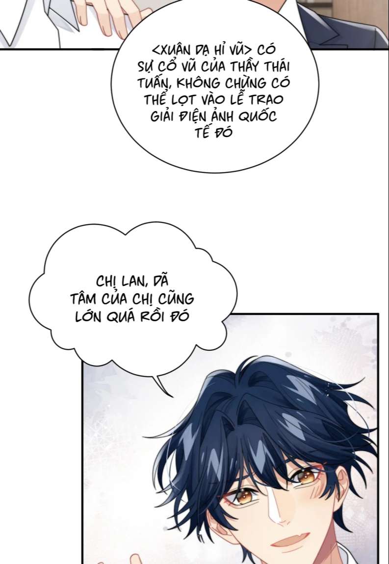 Tình Địch Mỗi Ngày Đều Trở Nên Đẹp Hơn: Chapter 61