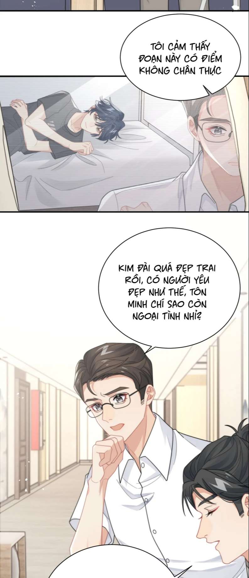 Tình Địch Mỗi Ngày Đều Trở Nên Đẹp Hơn: Chapter 62