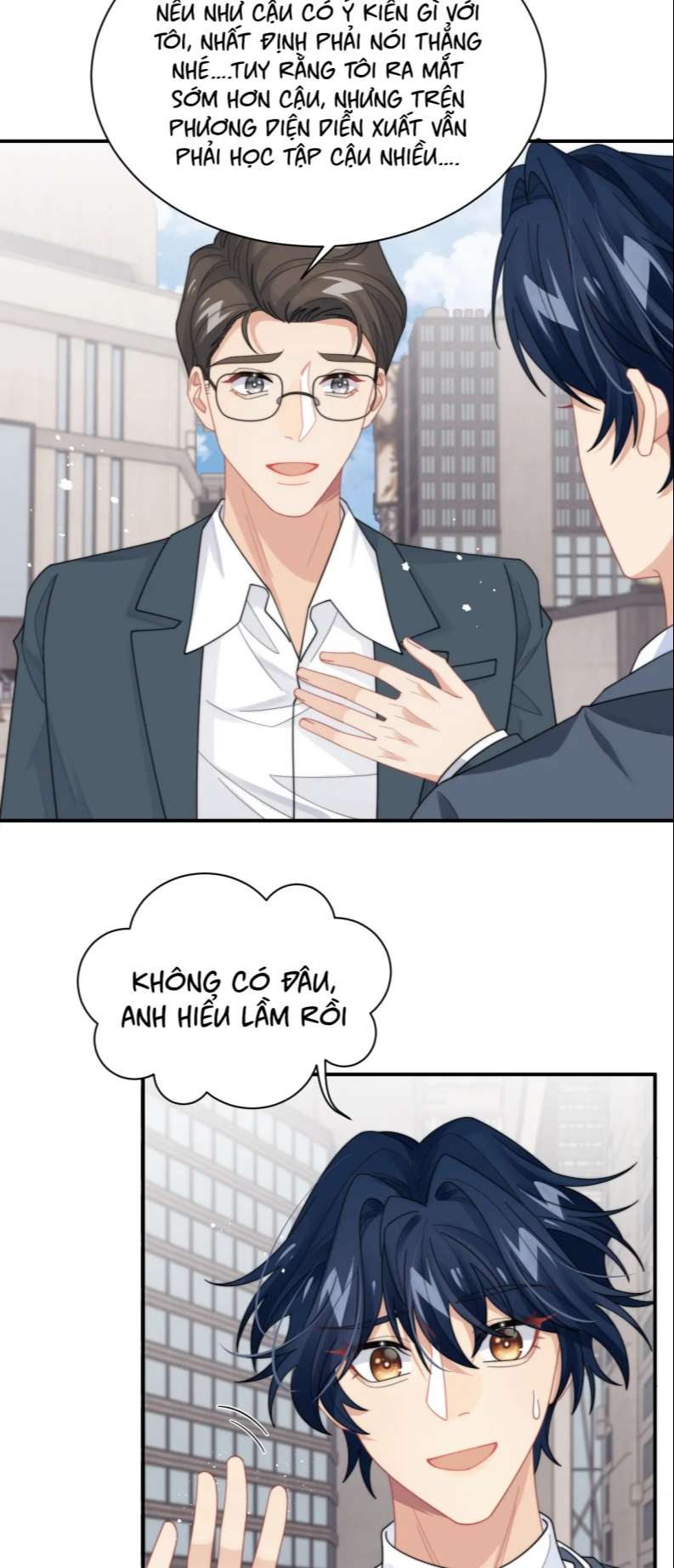 Tình Địch Mỗi Ngày Đều Trở Nên Đẹp Hơn: Chapter 62