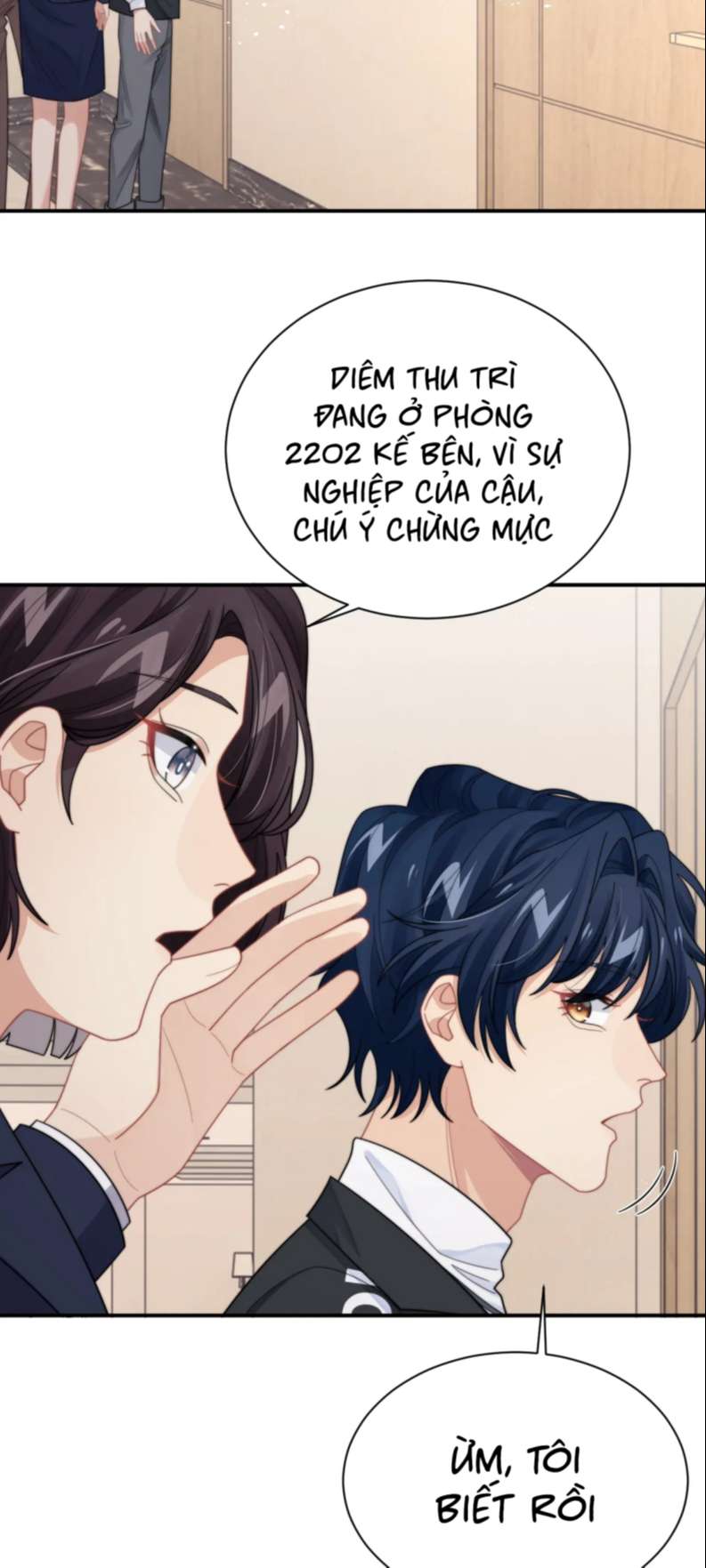 Tình Địch Mỗi Ngày Đều Trở Nên Đẹp Hơn: Chapter 62