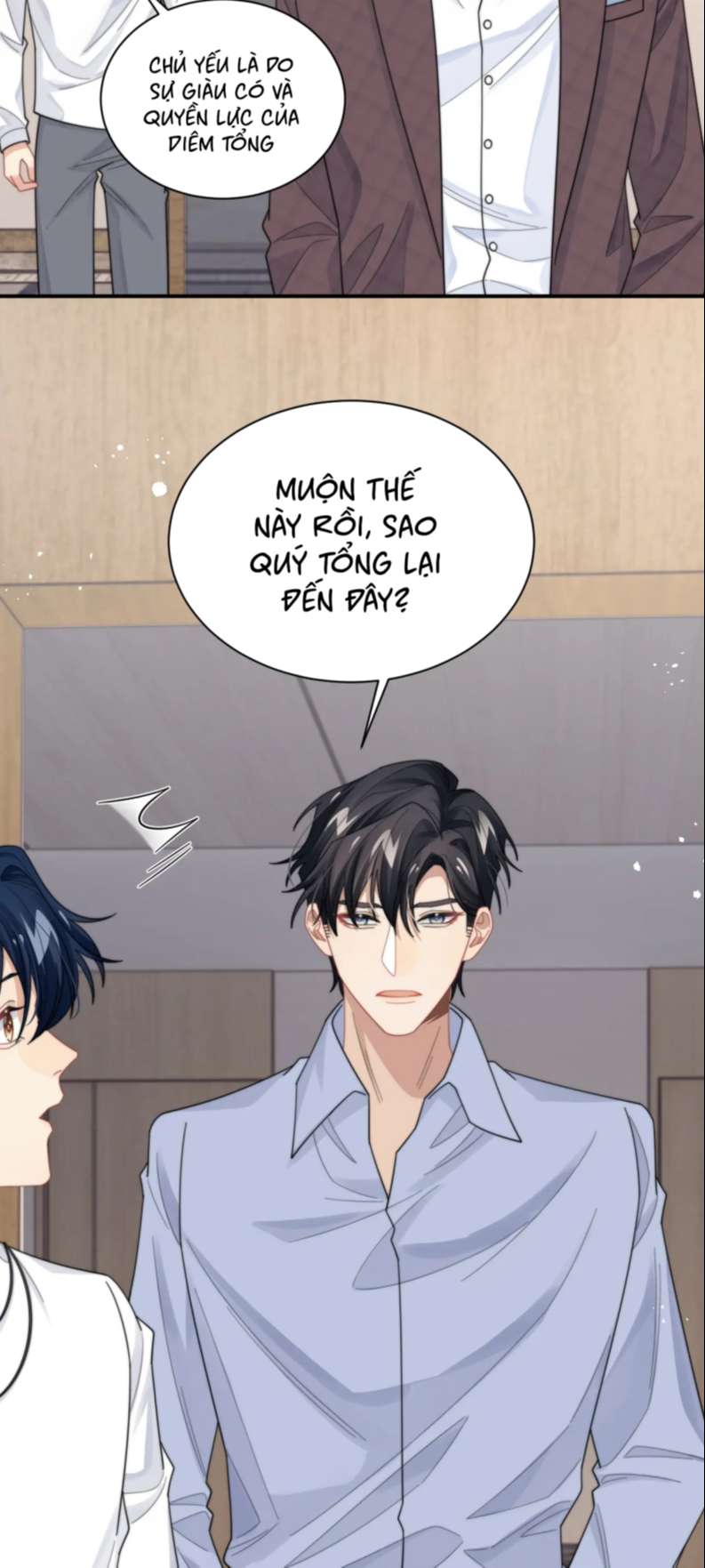Tình Địch Mỗi Ngày Đều Trở Nên Đẹp Hơn: Chapter 62