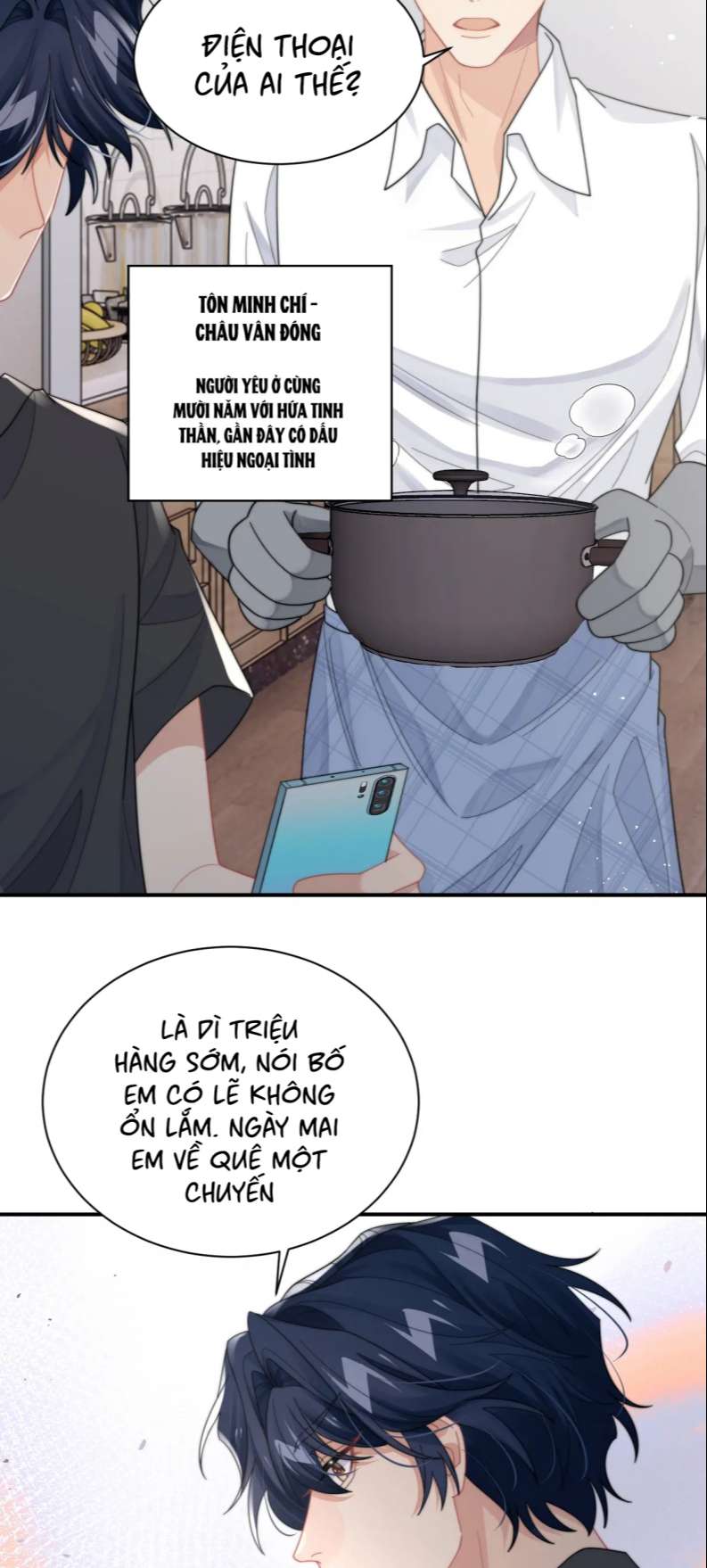 Tình Địch Mỗi Ngày Đều Trở Nên Đẹp Hơn: Chapter 62