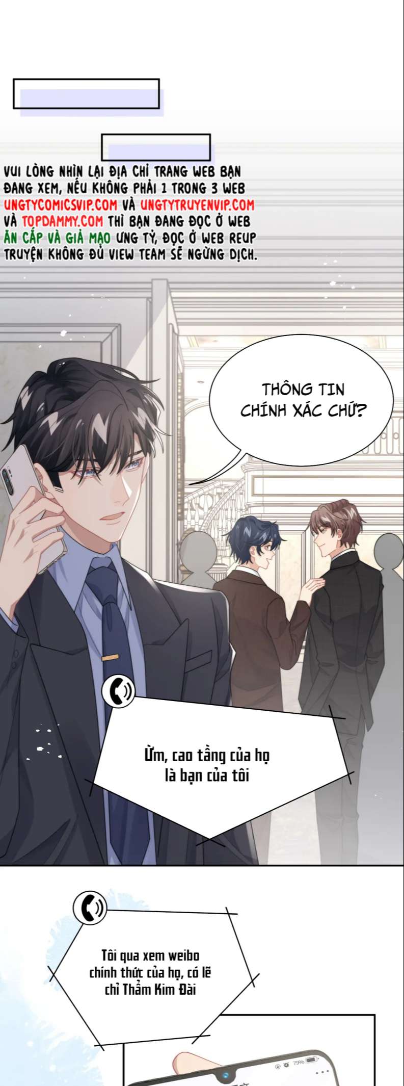 Tình Địch Mỗi Ngày Đều Trở Nên Đẹp Hơn: Chapter 66