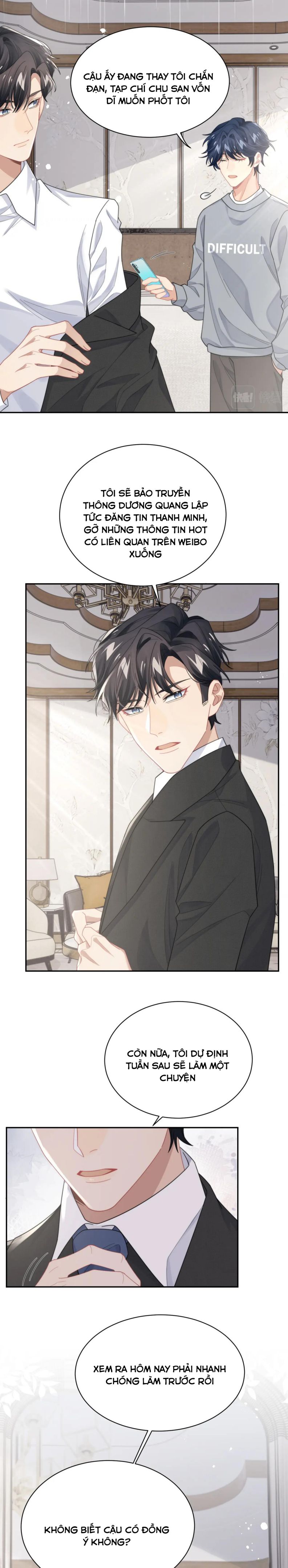 Tình Địch Mỗi Ngày Đều Trở Nên Đẹp Hơn: Chapter 67