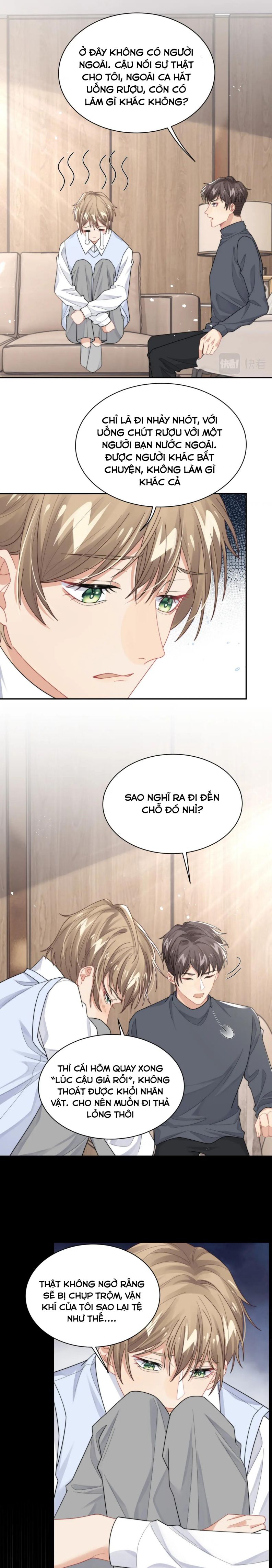 Tình Địch Mỗi Ngày Đều Trở Nên Đẹp Hơn: Chapter 67