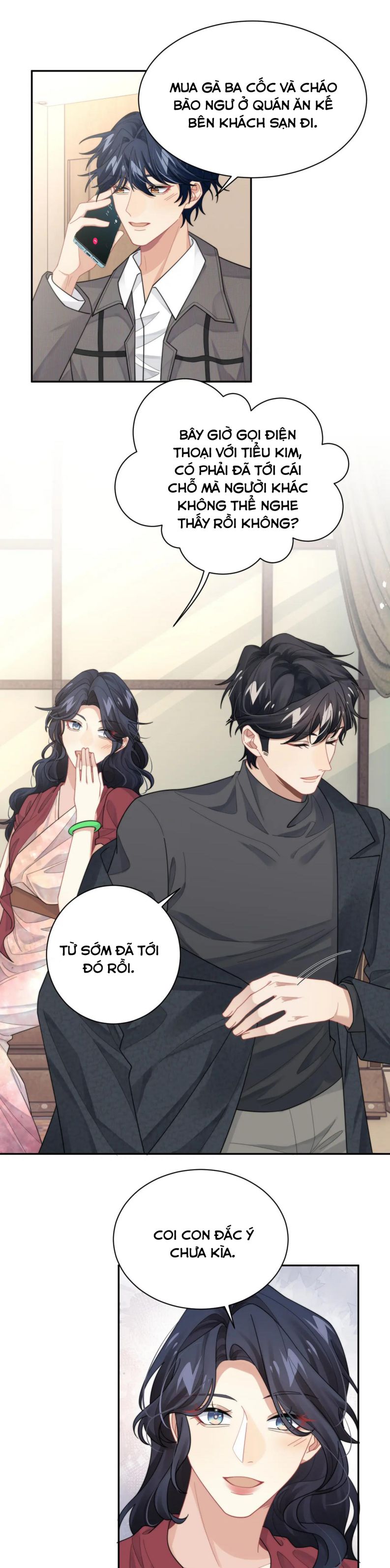 Tình Địch Mỗi Ngày Đều Trở Nên Đẹp Hơn: Chapter 69
