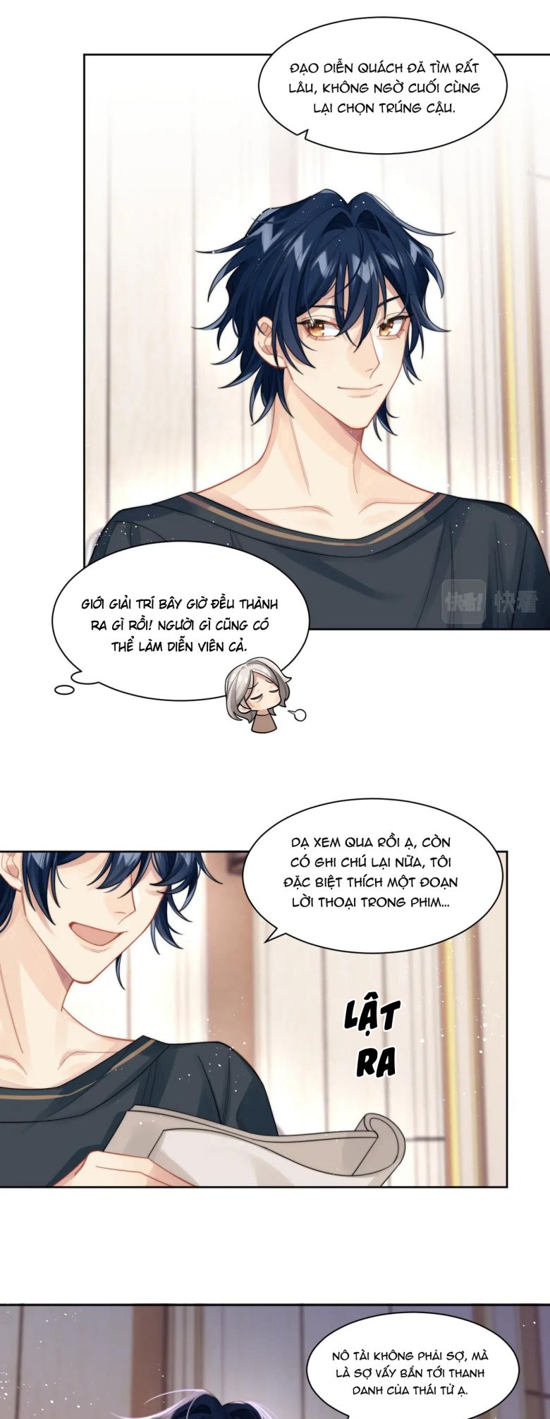 Tình Địch Mỗi Ngày Đều Trở Nên Đẹp Hơn: Chapter 7