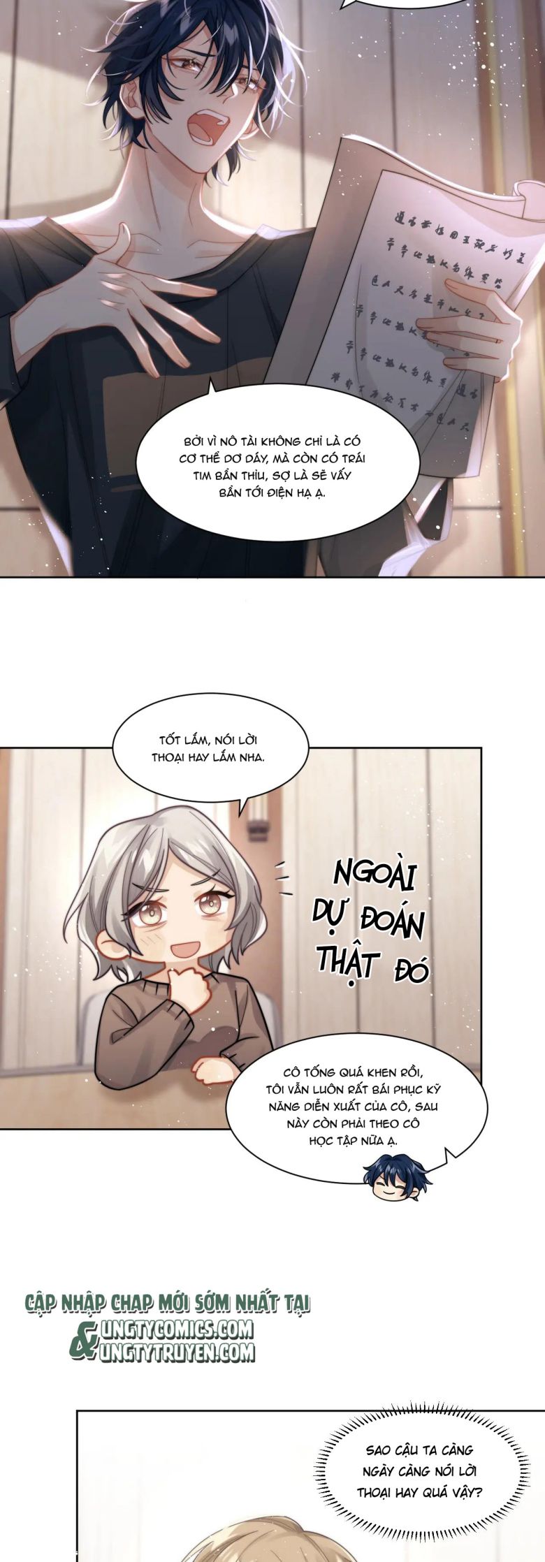 Tình Địch Mỗi Ngày Đều Trở Nên Đẹp Hơn: Chapter 7