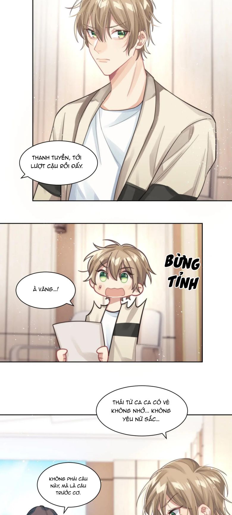 Tình Địch Mỗi Ngày Đều Trở Nên Đẹp Hơn: Chapter 7
