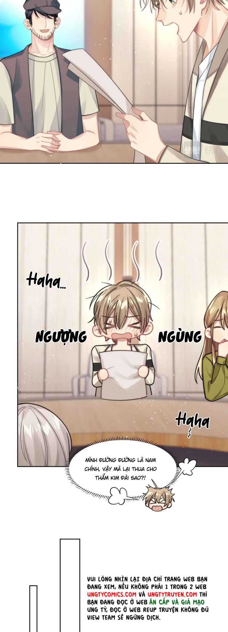 Tình Địch Mỗi Ngày Đều Trở Nên Đẹp Hơn: Chapter 7