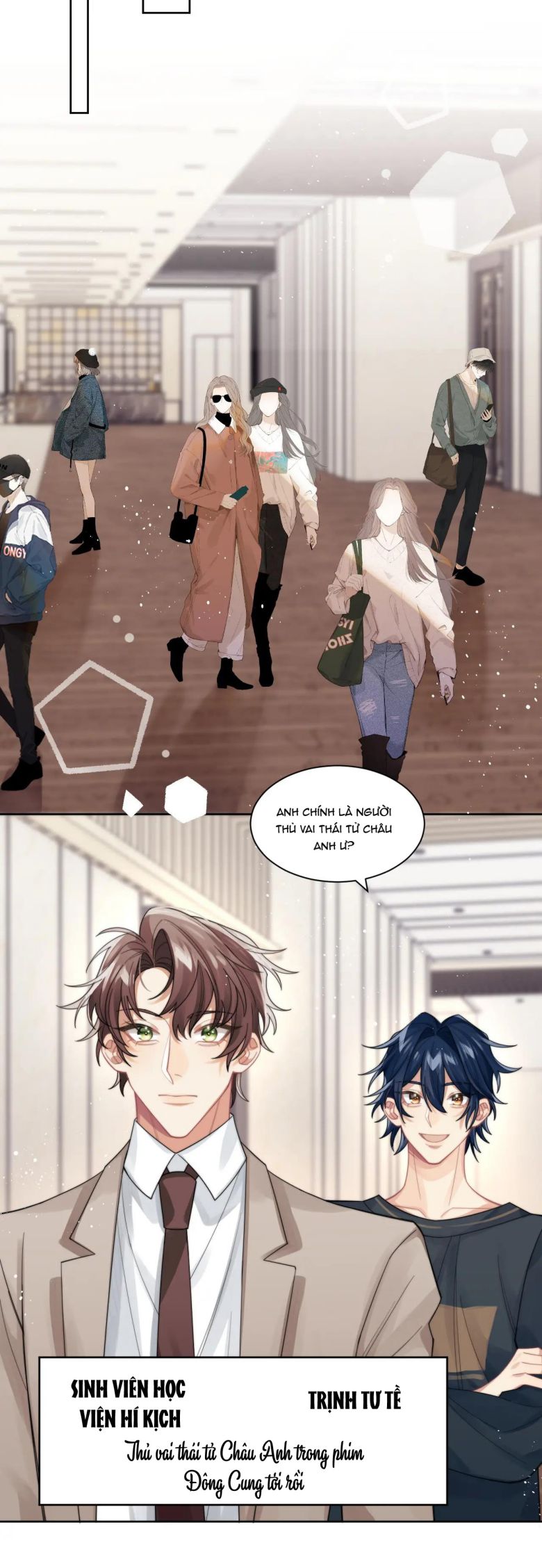 Tình Địch Mỗi Ngày Đều Trở Nên Đẹp Hơn: Chapter 7