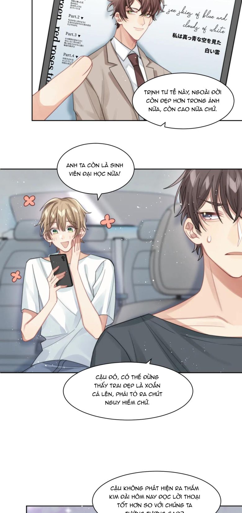 Tình Địch Mỗi Ngày Đều Trở Nên Đẹp Hơn: Chapter 7