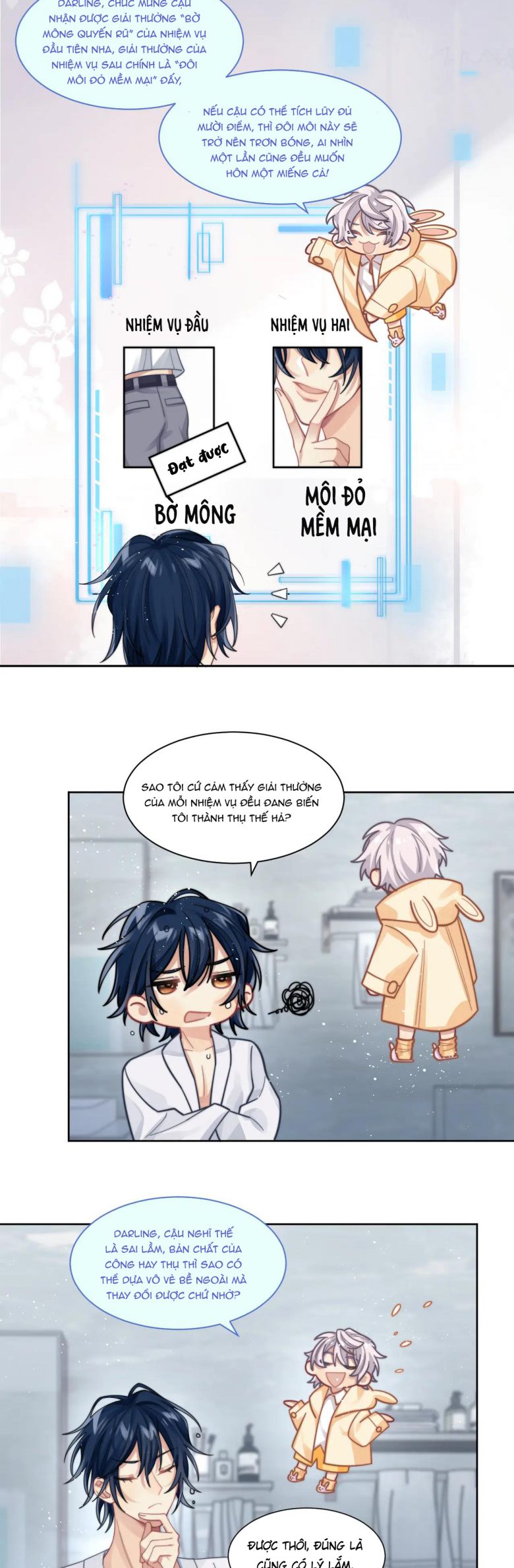 Tình Địch Mỗi Ngày Đều Trở Nên Đẹp Hơn: Chapter 7