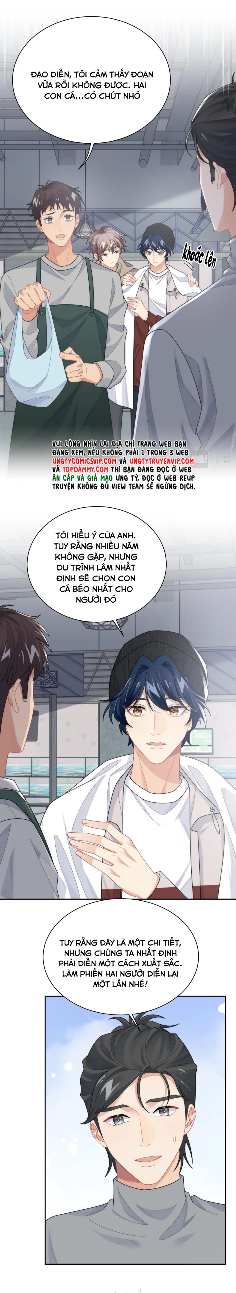 Tình Địch Mỗi Ngày Đều Trở Nên Đẹp Hơn: Chapter 70