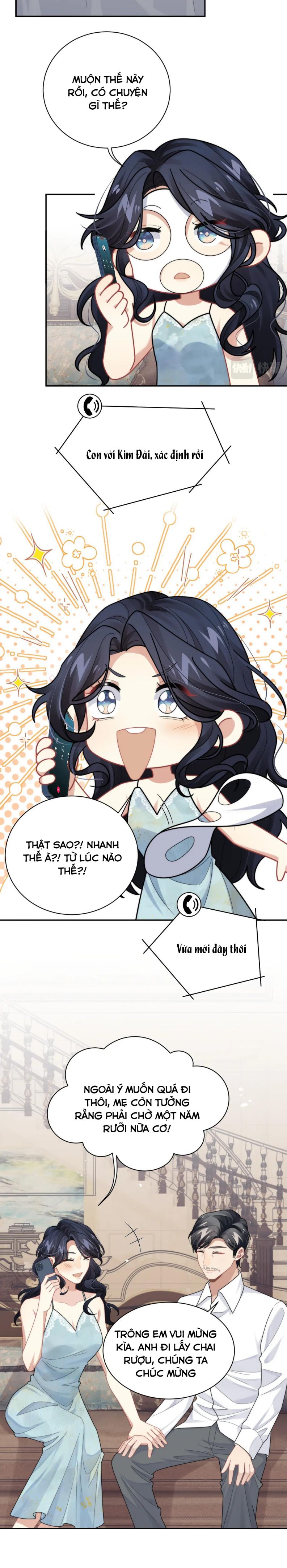 Tình Địch Mỗi Ngày Đều Trở Nên Đẹp Hơn: Chapter 70