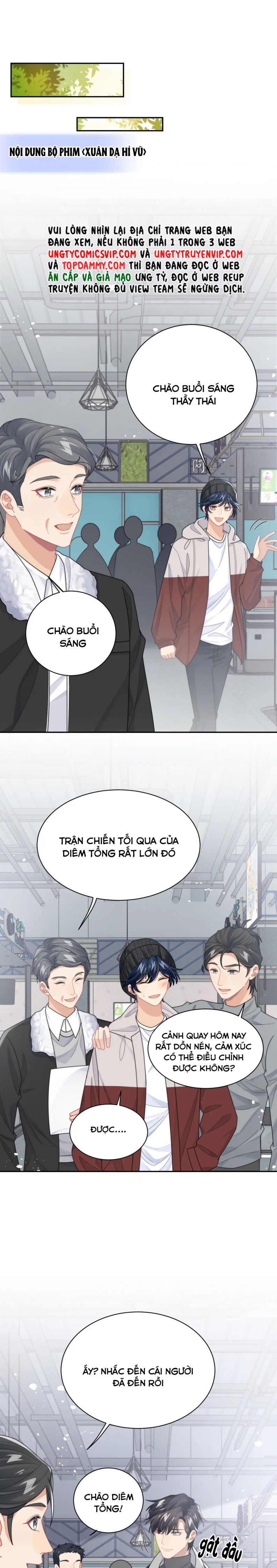 Tình Địch Mỗi Ngày Đều Trở Nên Đẹp Hơn: Chapter 70