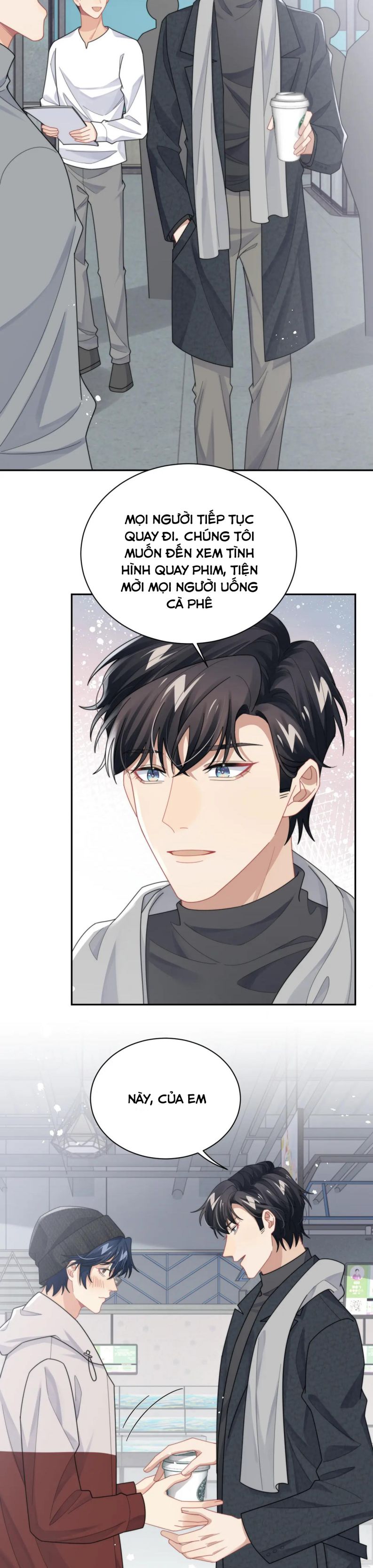 Tình Địch Mỗi Ngày Đều Trở Nên Đẹp Hơn: Chapter 70