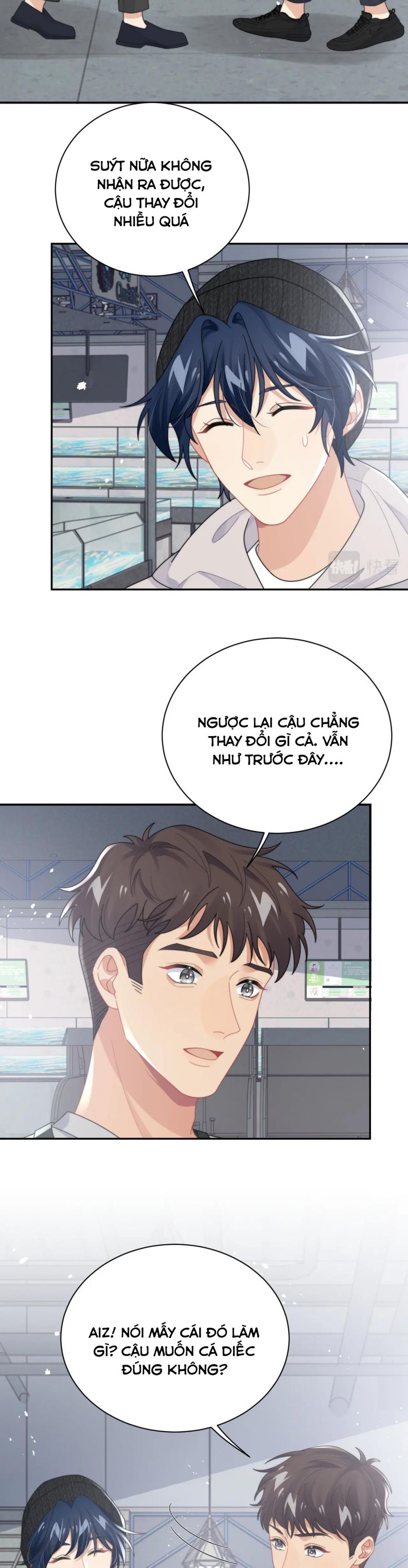 Tình Địch Mỗi Ngày Đều Trở Nên Đẹp Hơn: Chapter 70