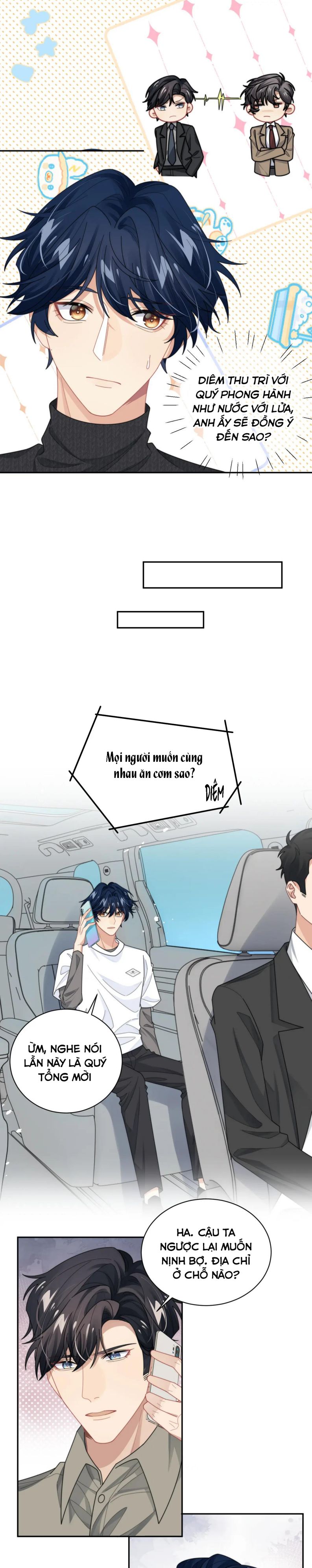 Tình Địch Mỗi Ngày Đều Trở Nên Đẹp Hơn: Chapter 72