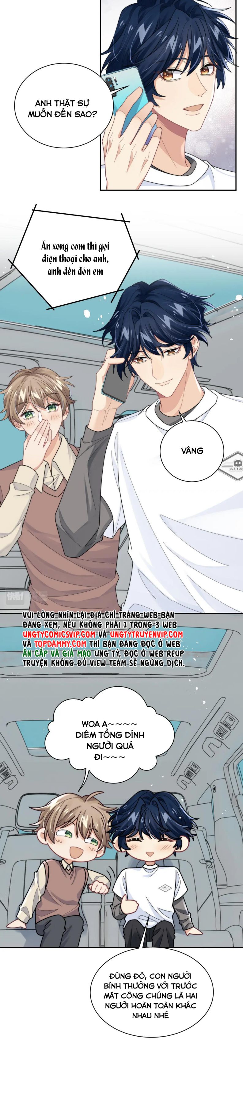 Tình Địch Mỗi Ngày Đều Trở Nên Đẹp Hơn: Chapter 72