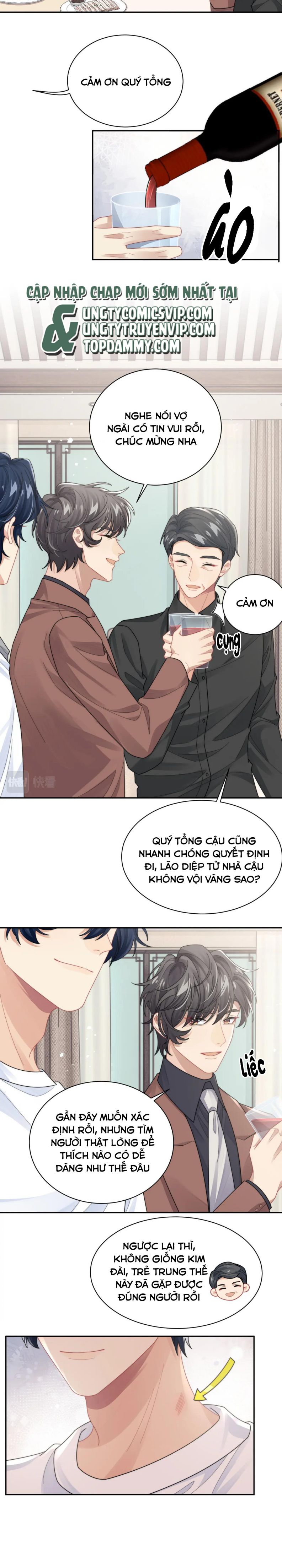 Tình Địch Mỗi Ngày Đều Trở Nên Đẹp Hơn: Chapter 72