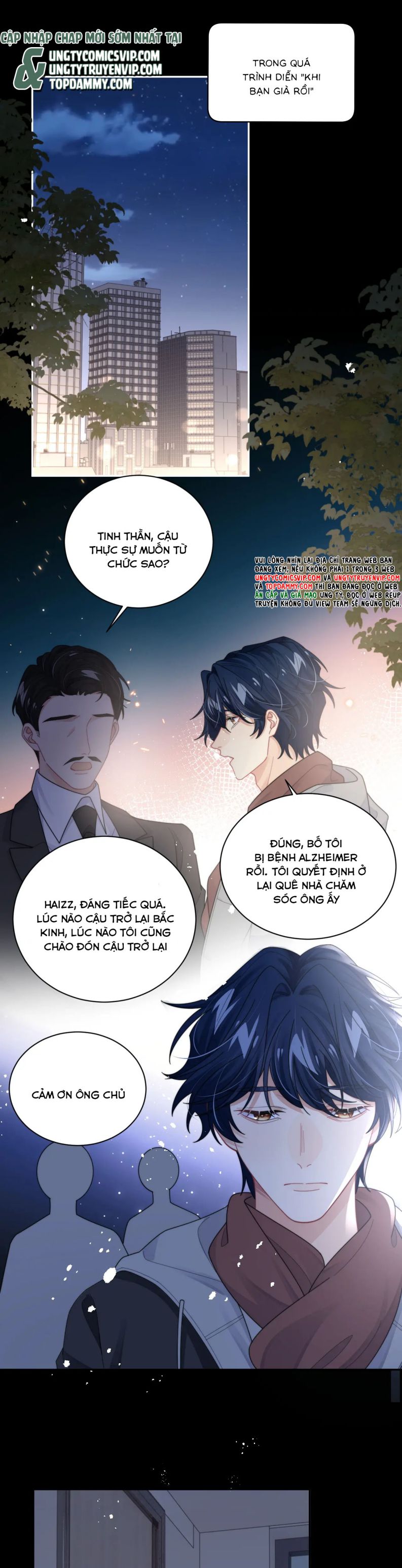 Tình Địch Mỗi Ngày Đều Trở Nên Đẹp Hơn: Chapter 73