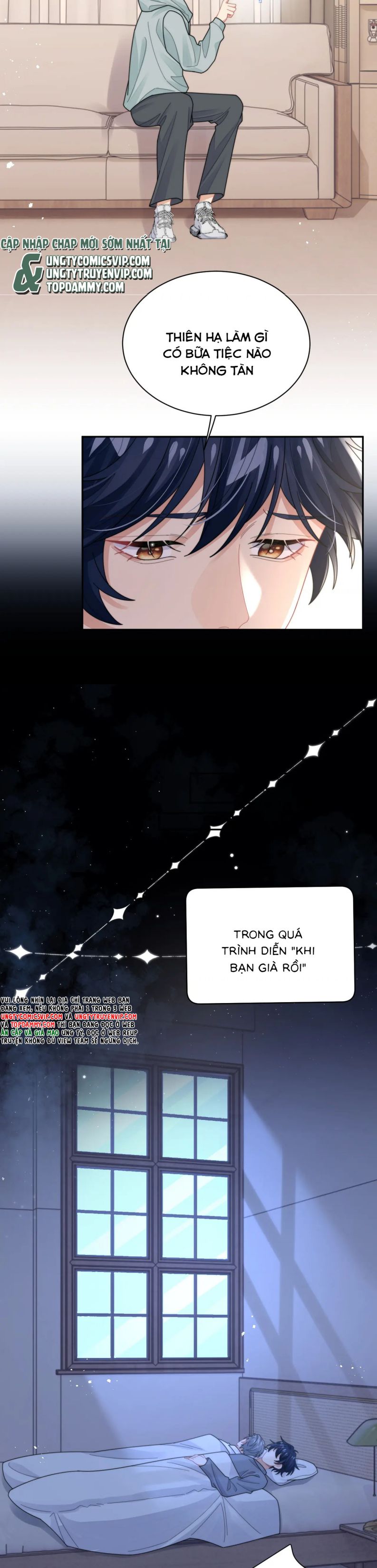 Tình Địch Mỗi Ngày Đều Trở Nên Đẹp Hơn: Chapter 73