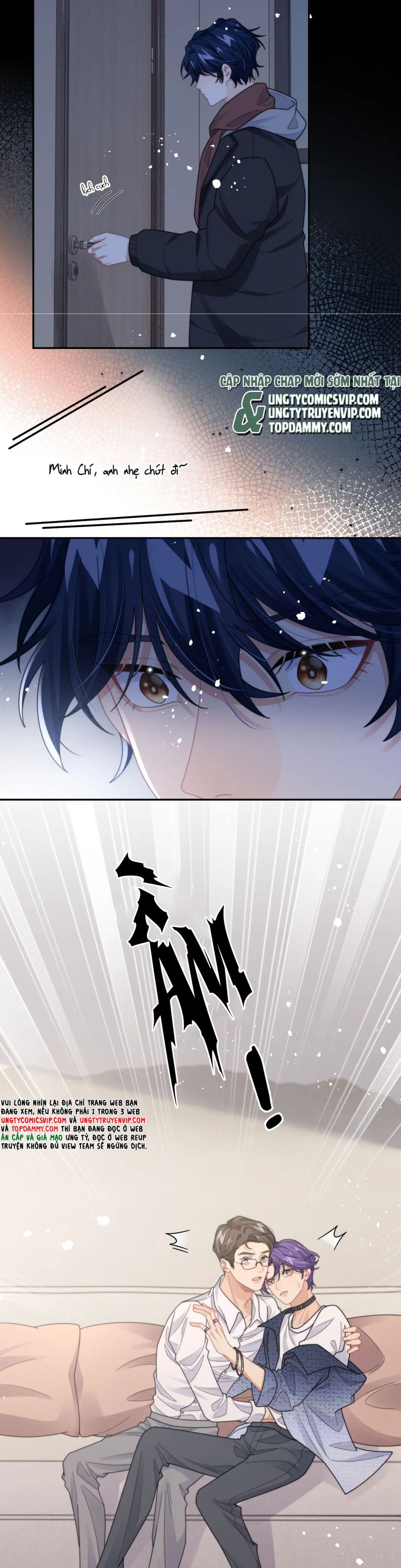 Tình Địch Mỗi Ngày Đều Trở Nên Đẹp Hơn: Chapter 73