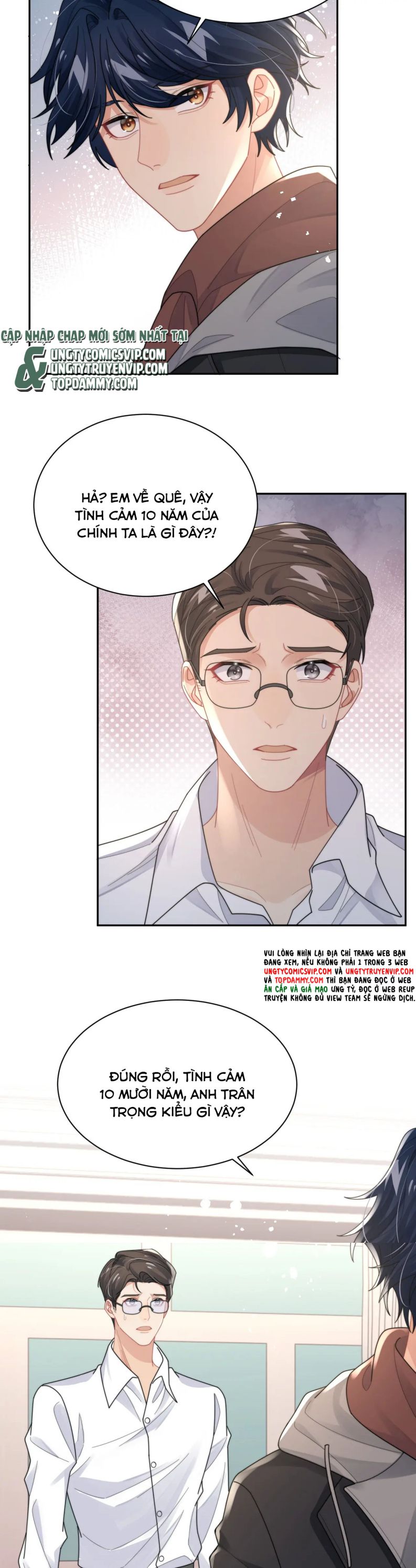 Tình Địch Mỗi Ngày Đều Trở Nên Đẹp Hơn: Chapter 73