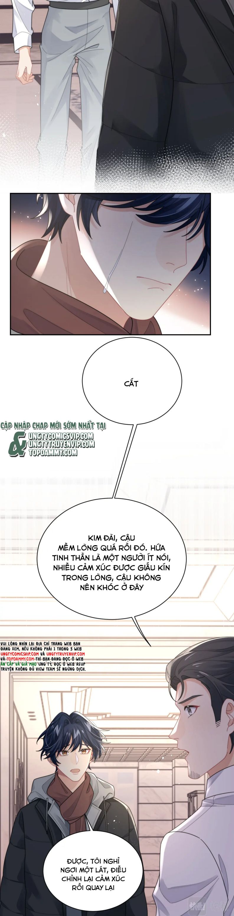 Tình Địch Mỗi Ngày Đều Trở Nên Đẹp Hơn: Chapter 73