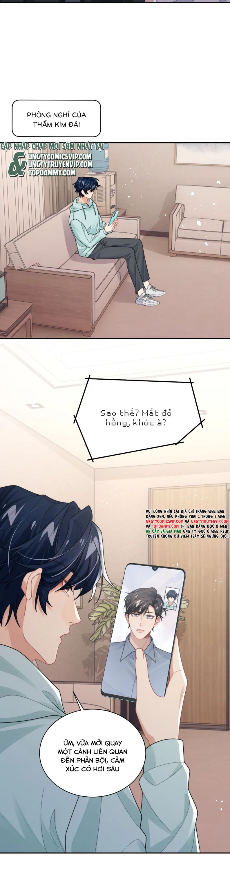 Tình Địch Mỗi Ngày Đều Trở Nên Đẹp Hơn: Chapter 73