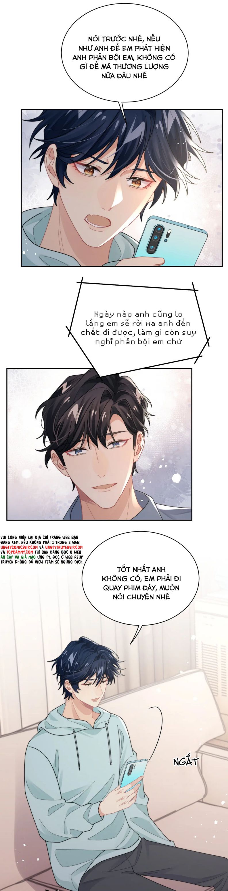 Tình Địch Mỗi Ngày Đều Trở Nên Đẹp Hơn: Chapter 73
