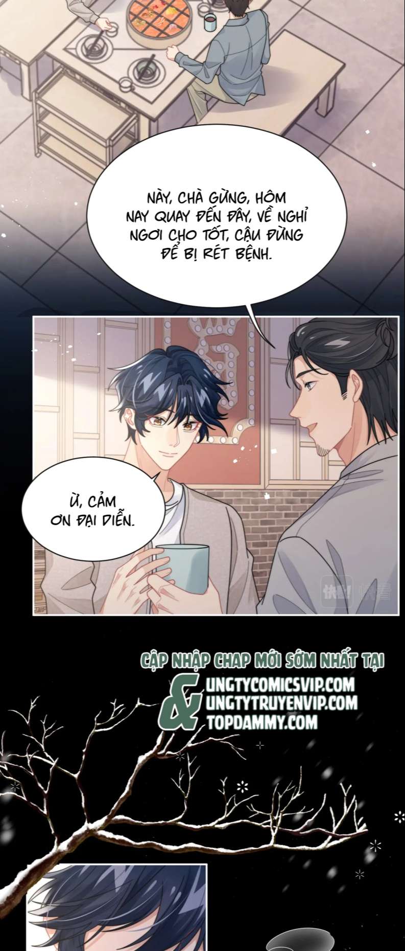 Tình Địch Mỗi Ngày Đều Trở Nên Đẹp Hơn: Chapter 74