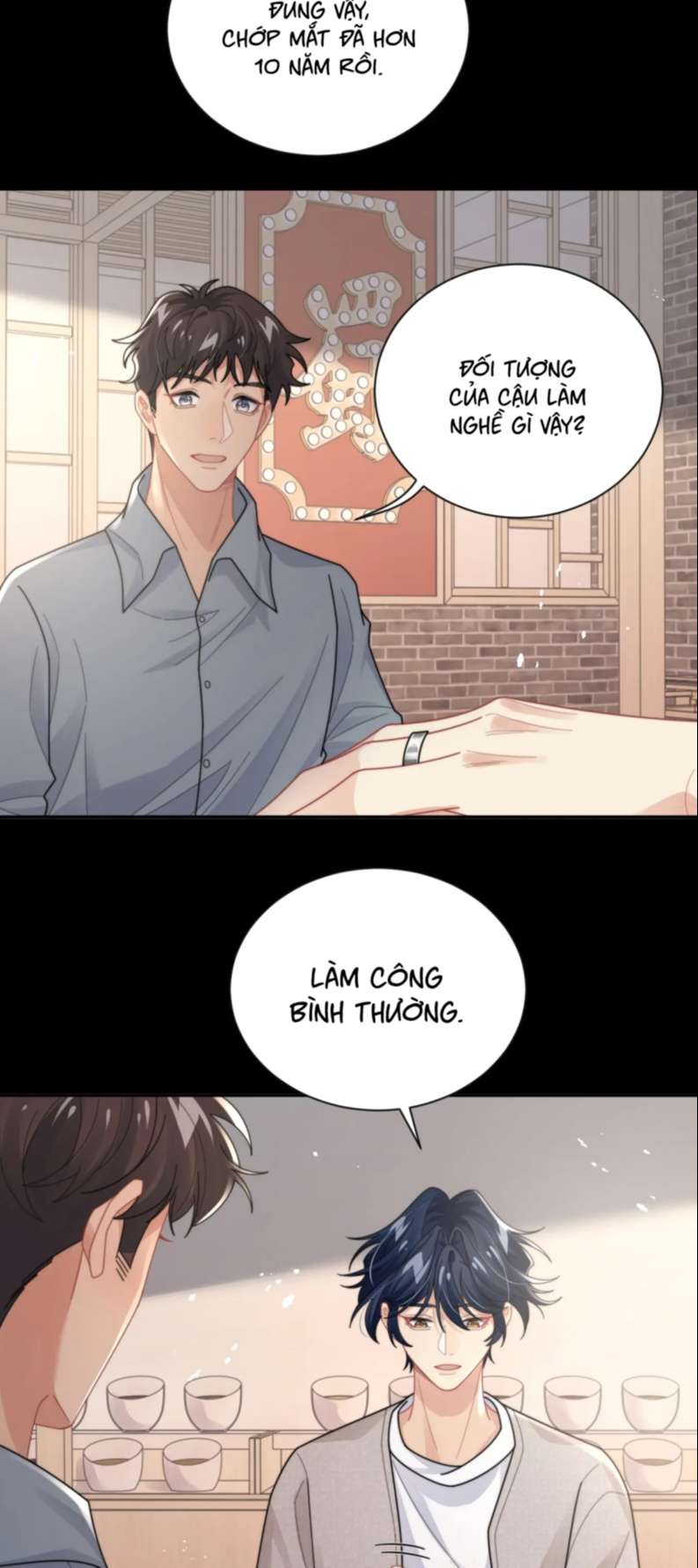 Tình Địch Mỗi Ngày Đều Trở Nên Đẹp Hơn: Chapter 74