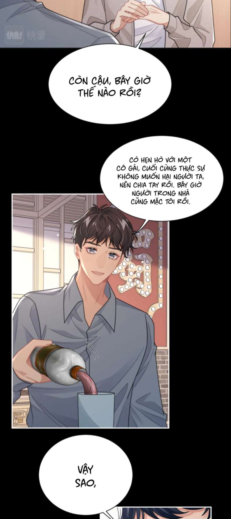 Tình Địch Mỗi Ngày Đều Trở Nên Đẹp Hơn: Chapter 74