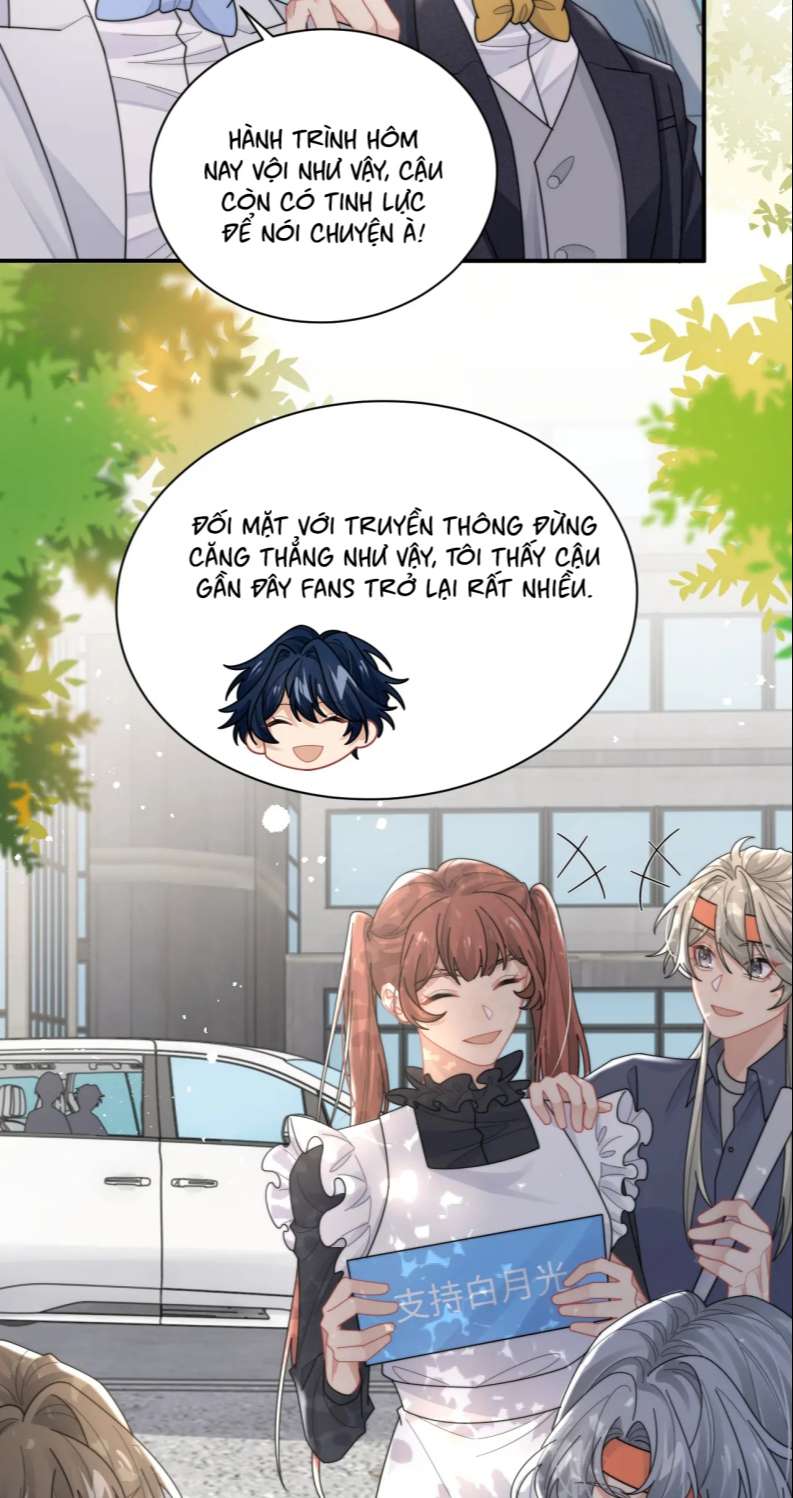 Tình Địch Mỗi Ngày Đều Trở Nên Đẹp Hơn: Chapter 77