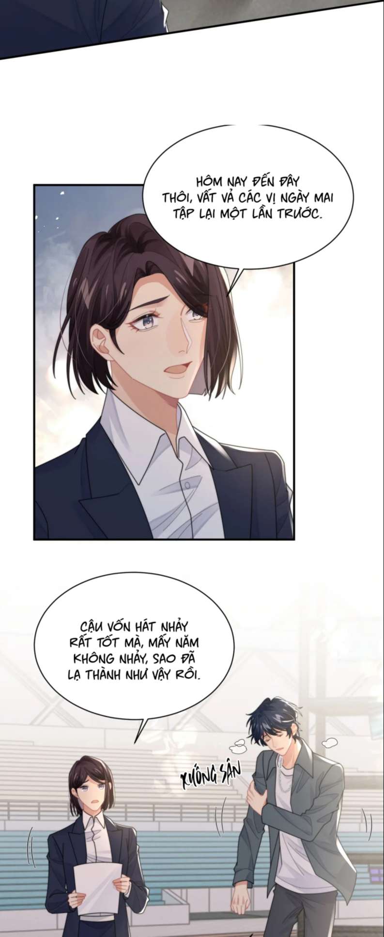 Tình Địch Mỗi Ngày Đều Trở Nên Đẹp Hơn: Chapter 77