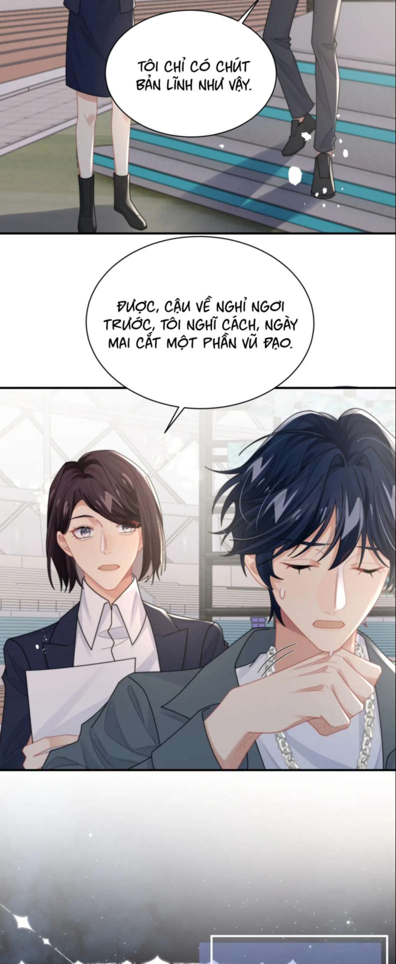 Tình Địch Mỗi Ngày Đều Trở Nên Đẹp Hơn: Chapter 77