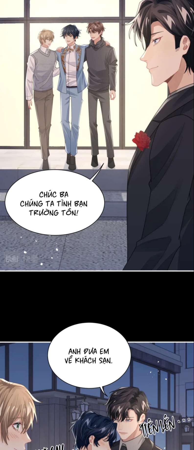 Tình Địch Mỗi Ngày Đều Trở Nên Đẹp Hơn: Chapter 78