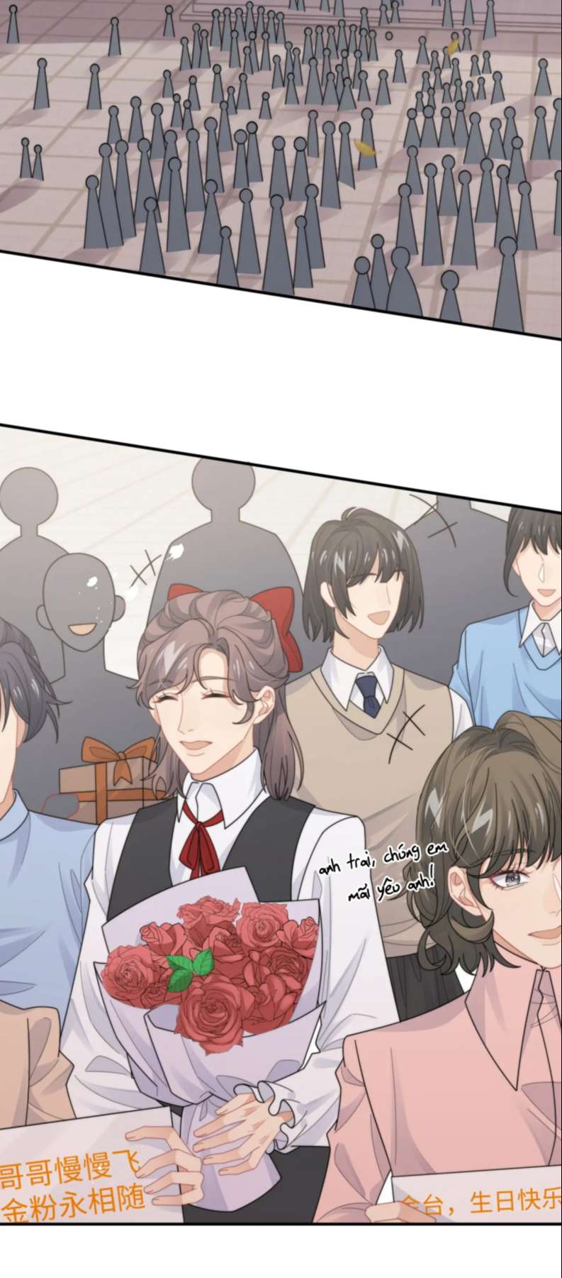 Tình Địch Mỗi Ngày Đều Trở Nên Đẹp Hơn: Chapter 78