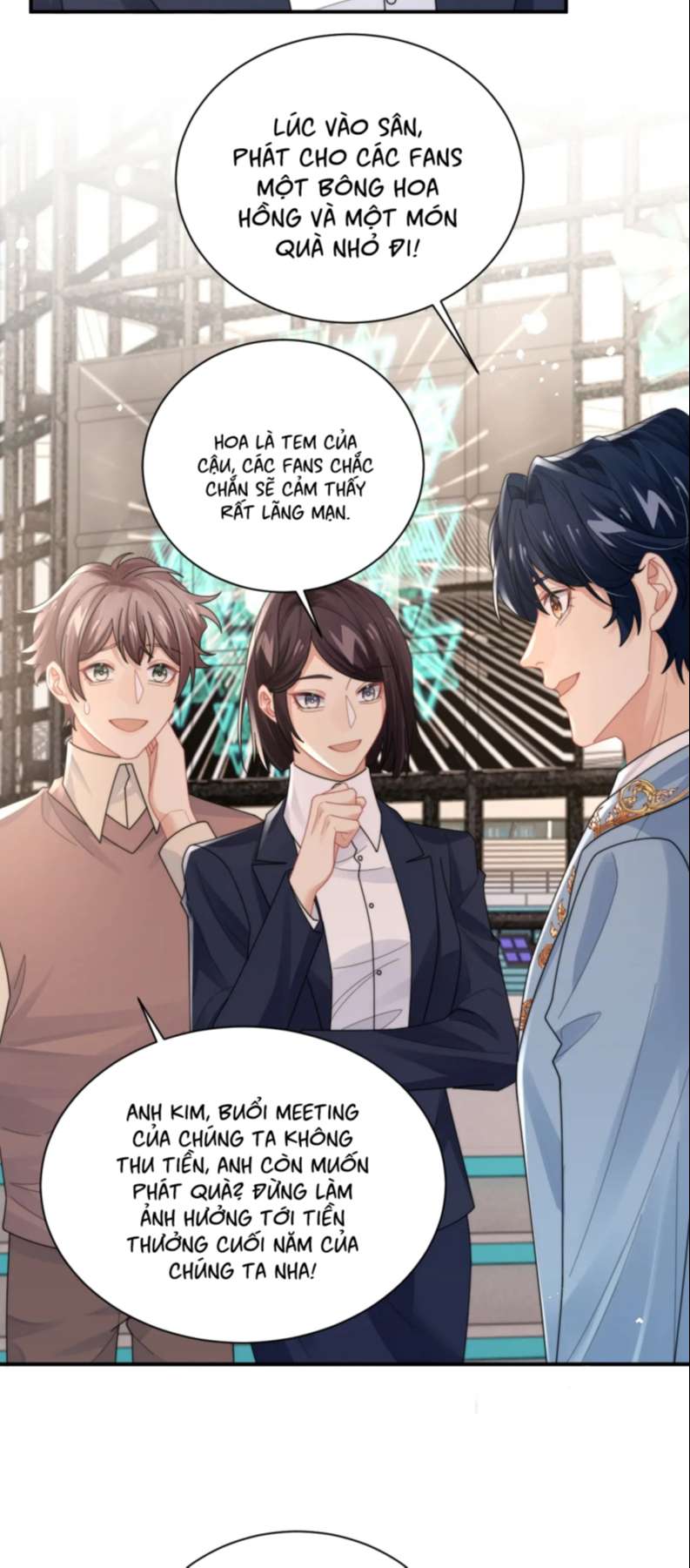 Tình Địch Mỗi Ngày Đều Trở Nên Đẹp Hơn: Chapter 78
