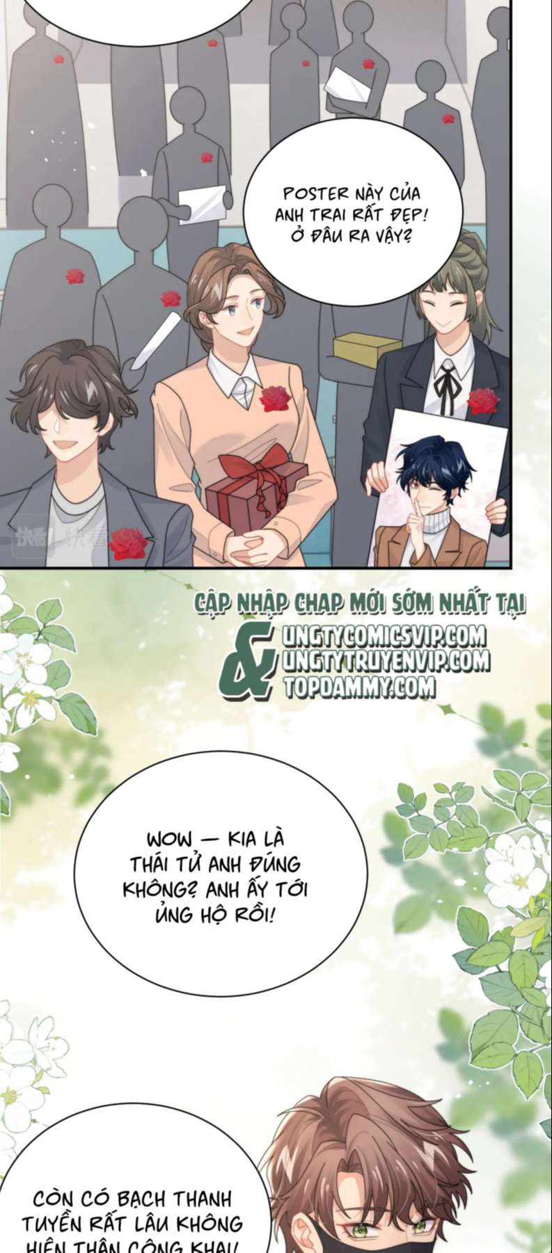 Tình Địch Mỗi Ngày Đều Trở Nên Đẹp Hơn: Chapter 78