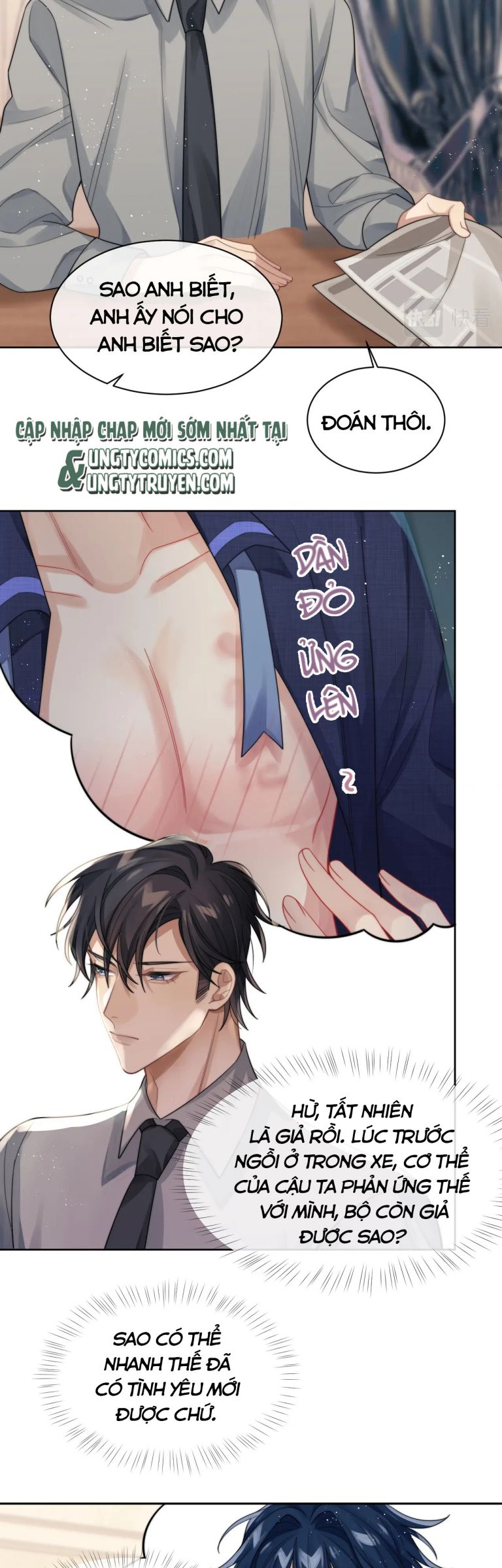 Tình Địch Mỗi Ngày Đều Trở Nên Đẹp Hơn: Chapter 8