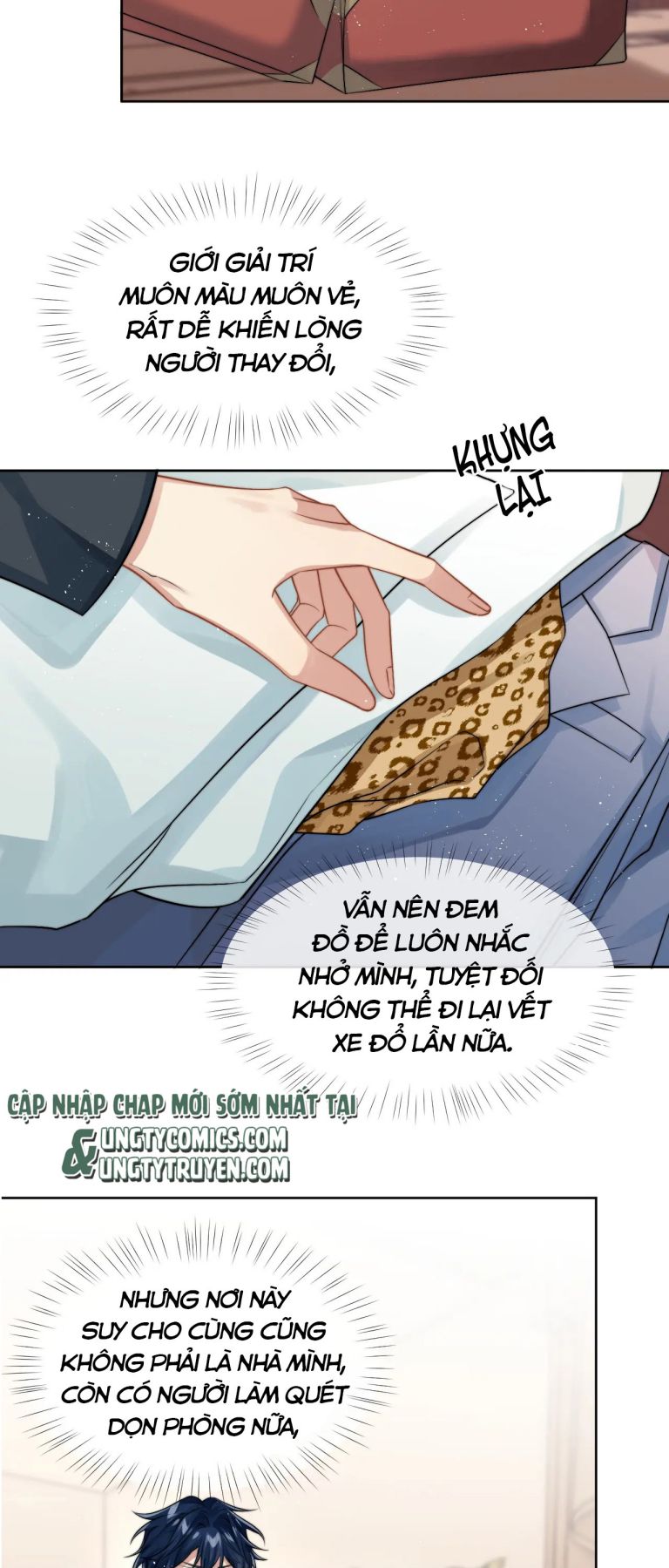 Tình Địch Mỗi Ngày Đều Trở Nên Đẹp Hơn: Chapter 8