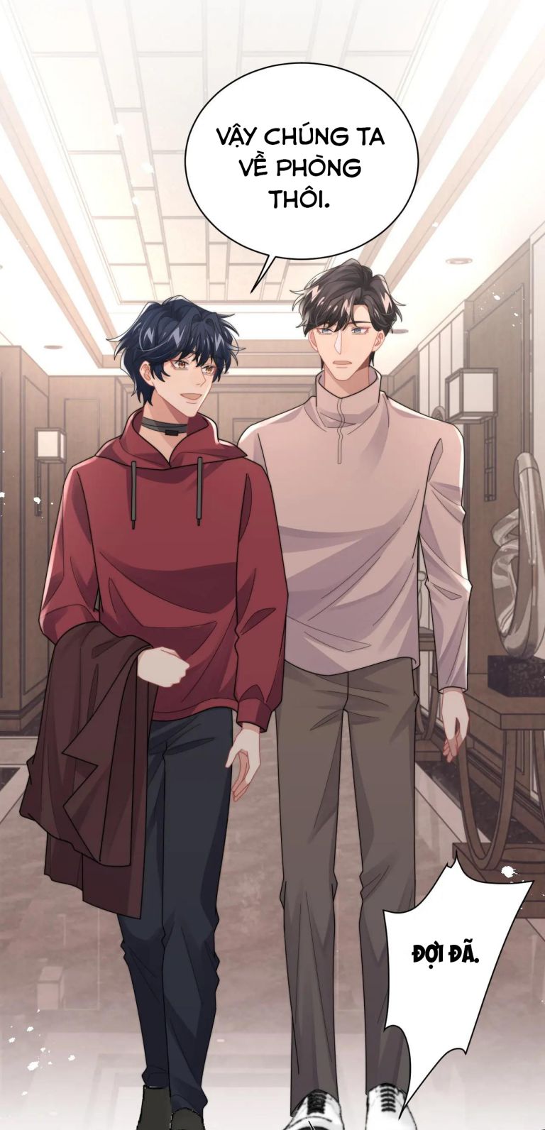 Tình Địch Mỗi Ngày Đều Trở Nên Đẹp Hơn: Chapter 80