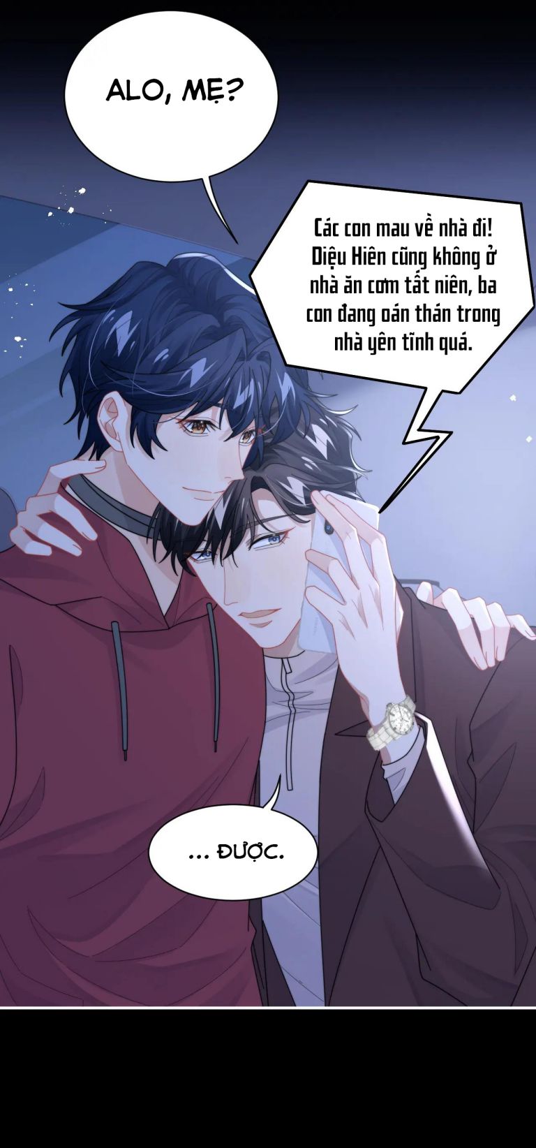 Tình Địch Mỗi Ngày Đều Trở Nên Đẹp Hơn: Chapter 80