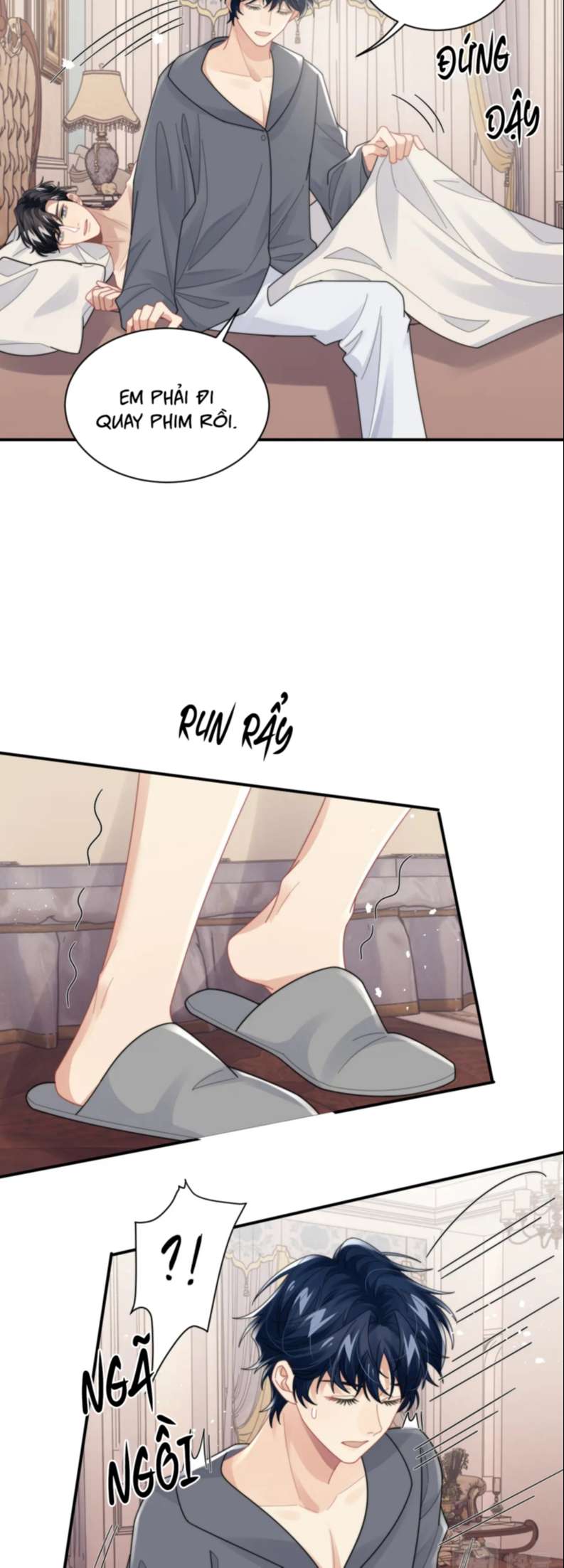 Tình Địch Mỗi Ngày Đều Trở Nên Đẹp Hơn: Chapter 81