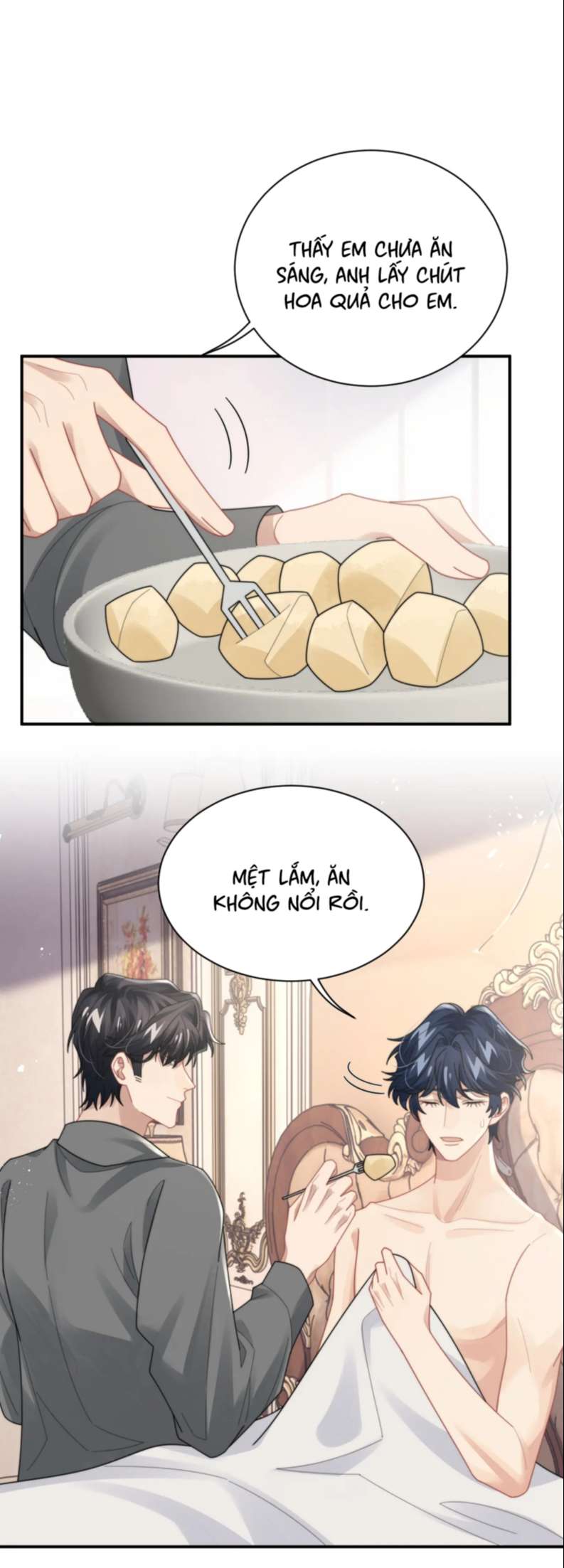 Tình Địch Mỗi Ngày Đều Trở Nên Đẹp Hơn: Chapter 81