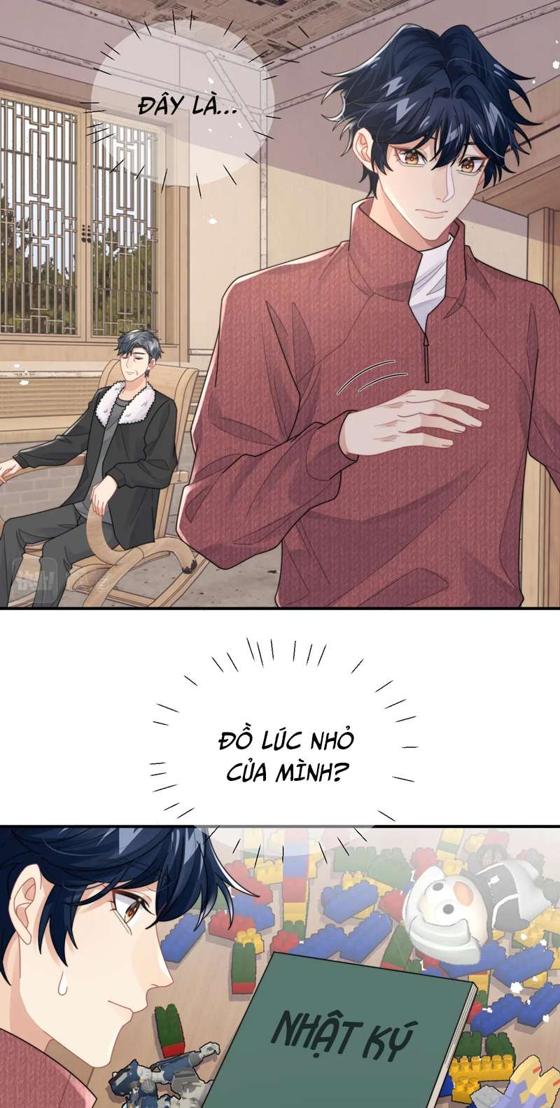 Tình Địch Mỗi Ngày Đều Trở Nên Đẹp Hơn: Chapter 82