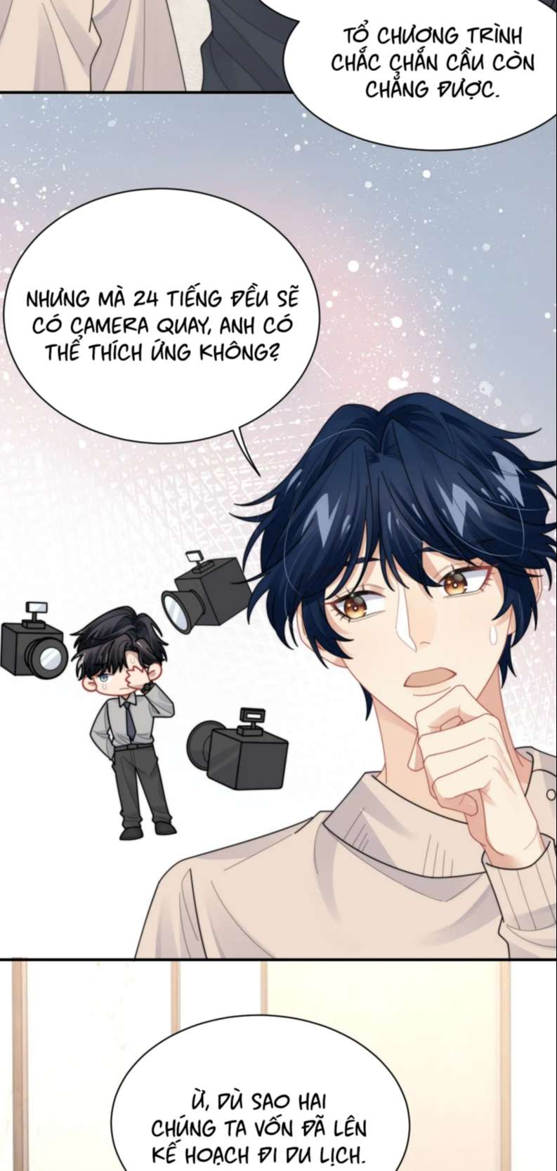 Tình Địch Mỗi Ngày Đều Trở Nên Đẹp Hơn: Chapter 84